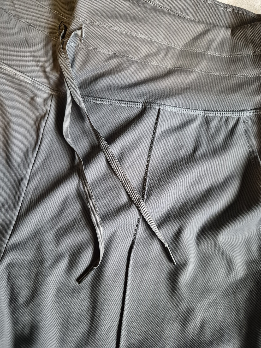 High Waisted Drawstring Quick Dry Yoga Joggers with Pockets-UPF40+ - Picture 3 of 8